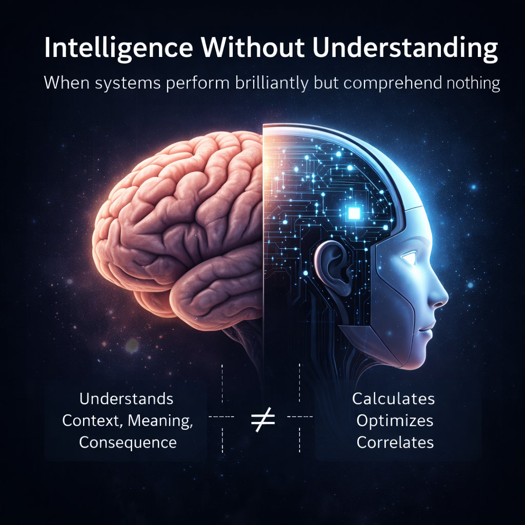 Intelligence Without Understanding