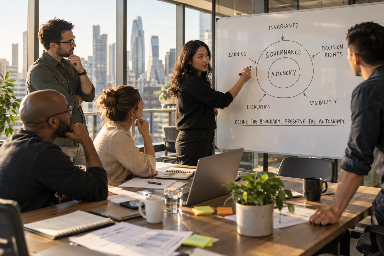 Governance Without Bureaucracy