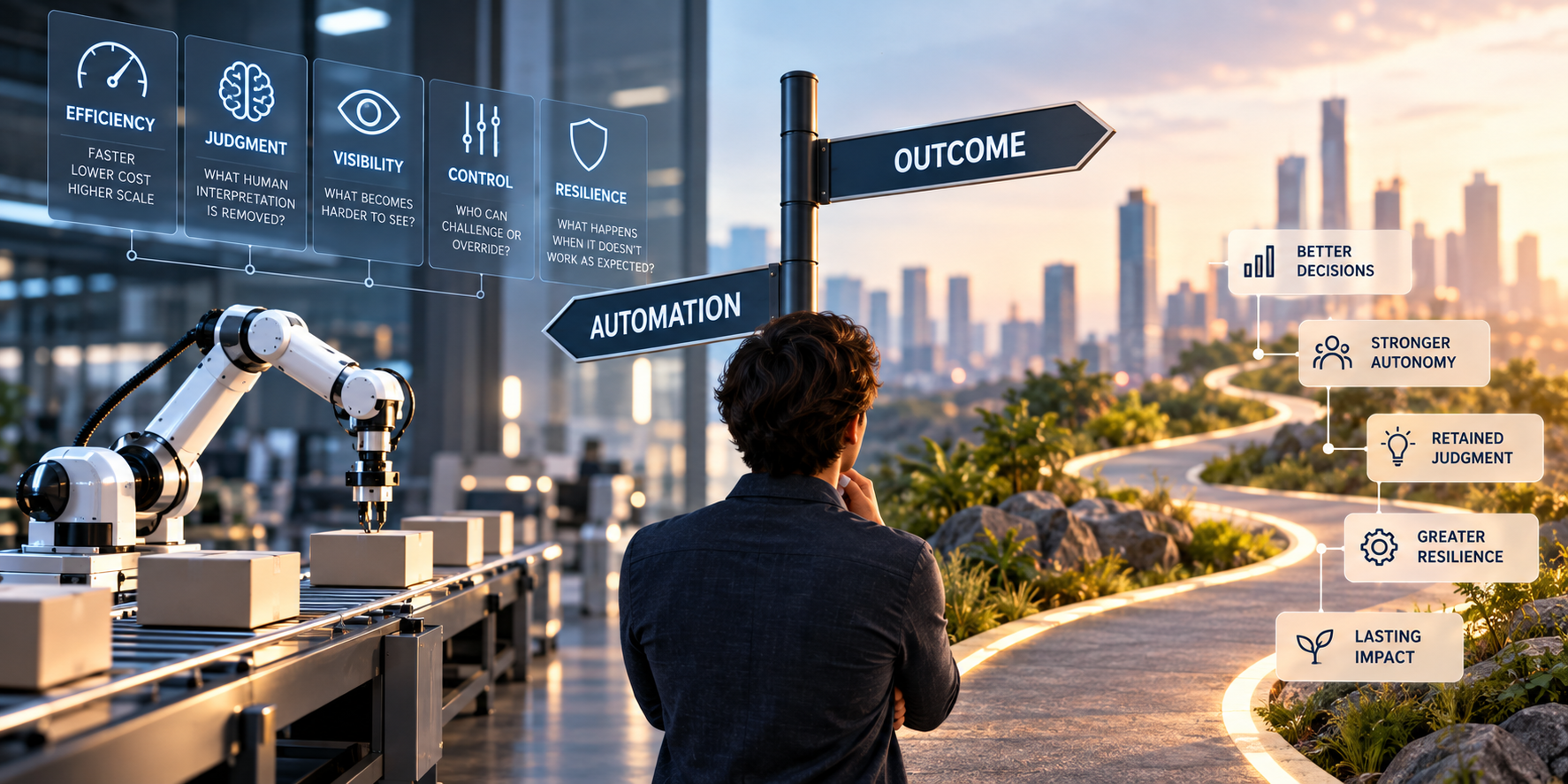 The Silent Trade-offs of Automation