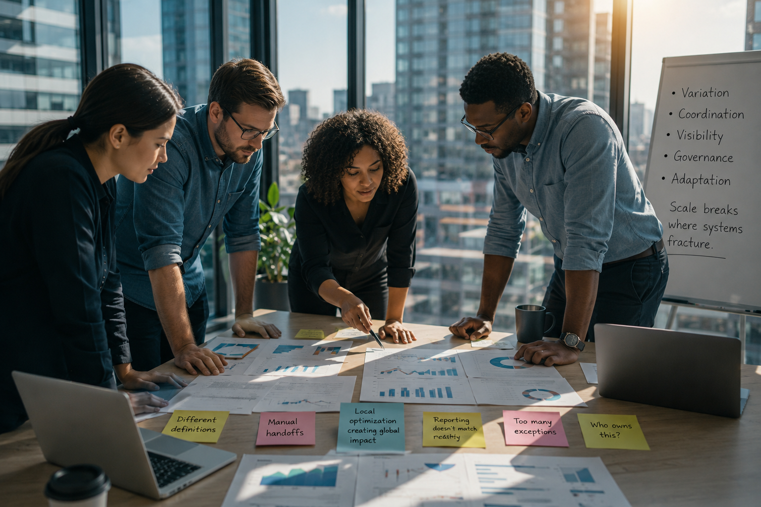 Why Scaling Breaks Systems